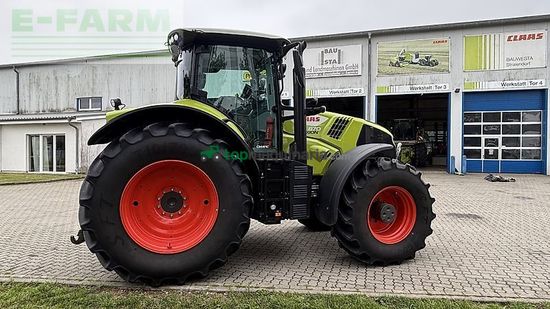Tractor agrícola - Claas - axion 870 cmatic CMATIC