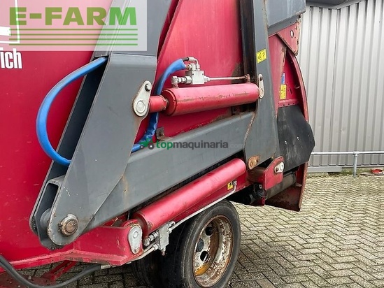 Remolqu esparcidor -  - bvl van lengerich vmix 12 ls plus