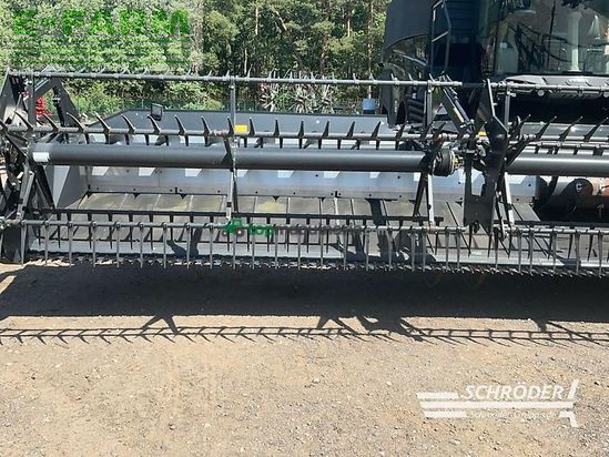 Cabezal - Geringhoff - 10,65m bandschneidwerk truflex 35 +wagen