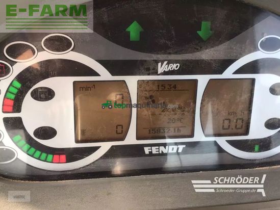 Tractor agrícola - Fendt - 927 vario