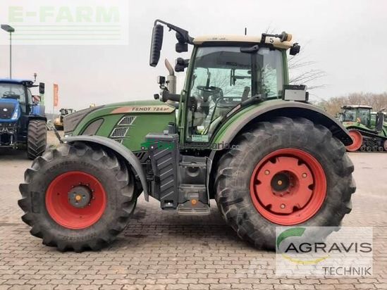Tractor agrícola - Fendt - 724 vario s4