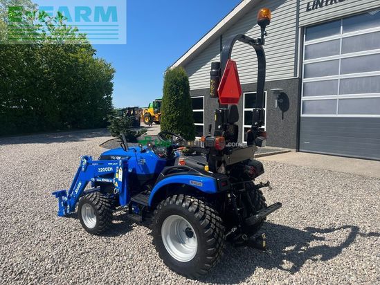 Tractor agrícola - Solis - h26 hst