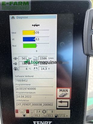 Tractor agrícola - Fendt - 718 power