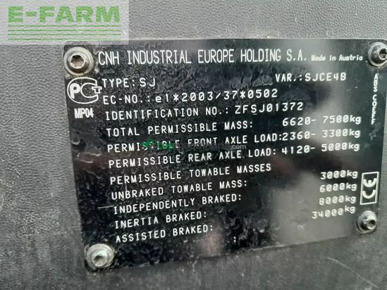 Tractor agrícola - Steyr - 4115 multi komfort