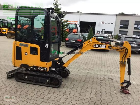 Excavadora - JCB - 19c-1