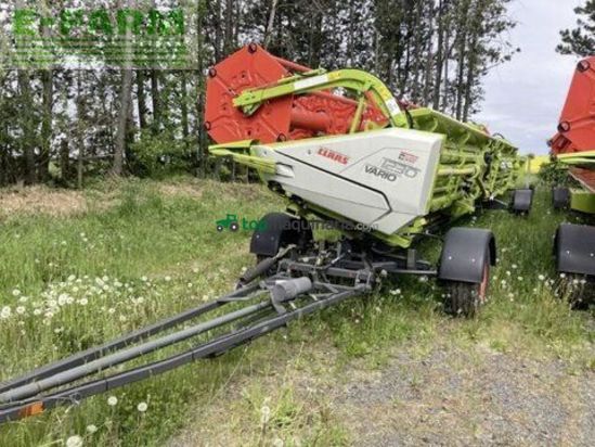 Cosechadora de Cereal - Claas - gebr mähdrescher lexion 8700tt
