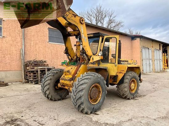 Minicargadora - Hanomag - 44d