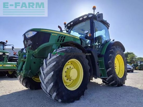 Tractor agrícola - John Deere - 6145r