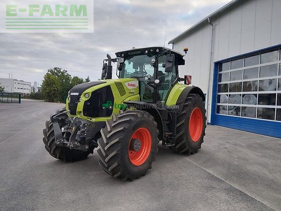 Tractor agrícola - Claas - axion 870 + cemis1200