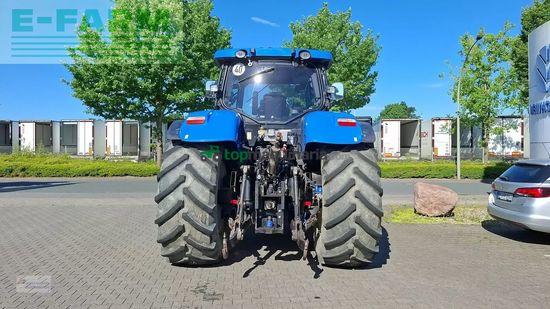 Tractor agrícola - New Holland - t7.250 ac