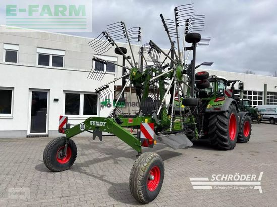 Rastrillo - Fendt - former 880