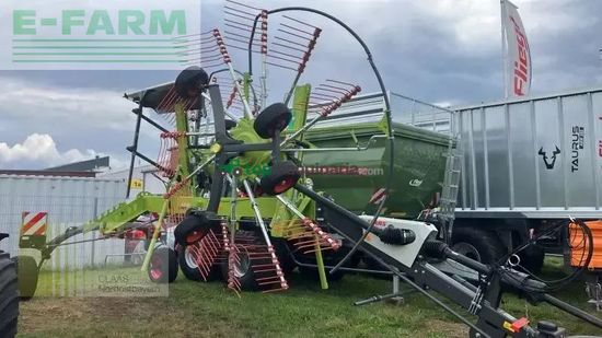 Rastrillo - Claas - liner 1700 twin