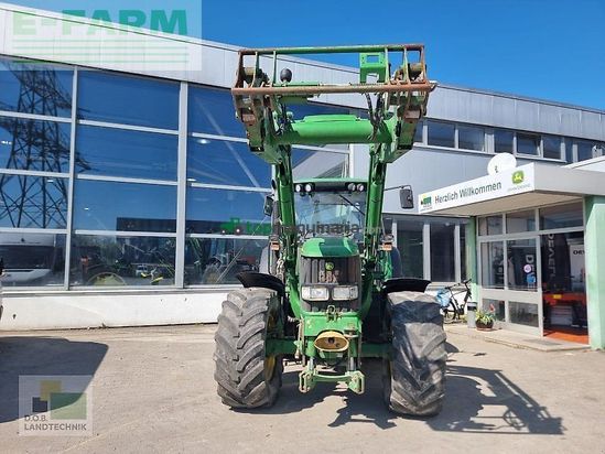 Tractor agrícola - John Deere - 6820
