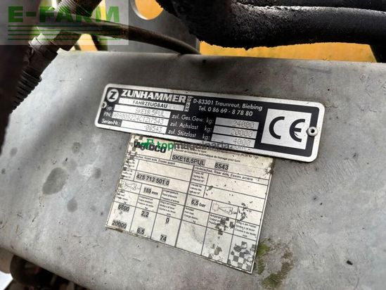 Cisterna - Zunhammer - ske 19.500