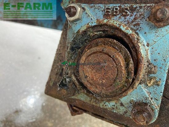 Remolqu esparcidor - Himel - dx120/3