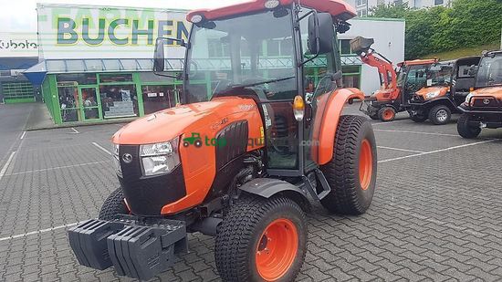 Tractor agrícola - Kubota - l2-452 h cab ab 0,99%