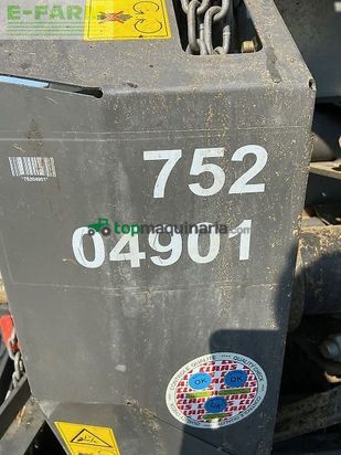 Empacadora gigant - Claas - variant 385 rc