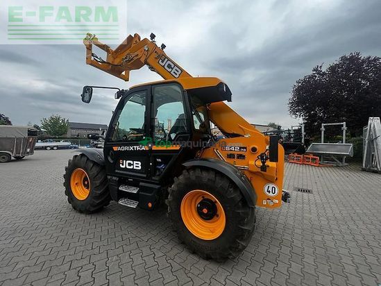 Telescopica - JCB - 542-70 agri xtra dualtec vt