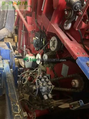 Empacadora gigant - Göweil - lely rp 545 châssis goweil