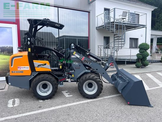 Minicargadora - Giant - g1100 trend-line