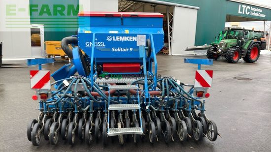 Combinado de siembra - Lemken - solitair 9 300-ds 125 zirkon 8 300