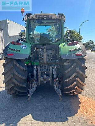 Tractor agrícola - Fendt - 724 s4