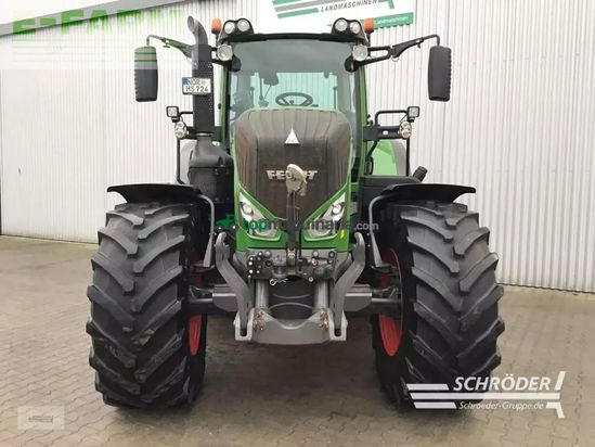 Tractor agrícola - Fendt - 824 s4 profi plus