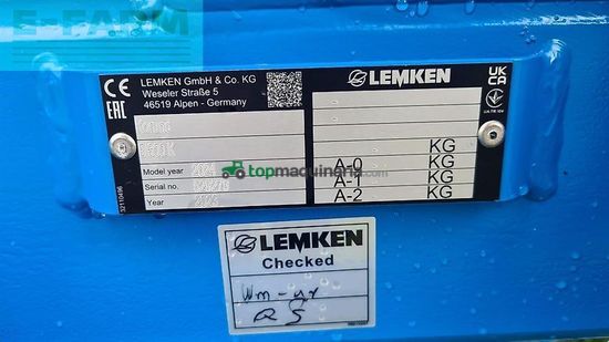 Combinado de siembra - Lemken - korund 8/600 k gamma