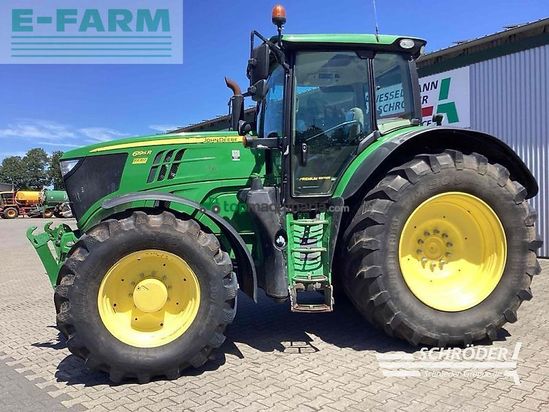 Tractor agrícola - John Deere - 6195 r