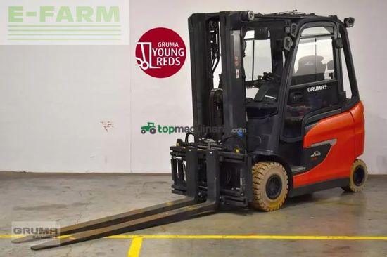 Elevadora - Linde - e 25/600 hl 1252-01