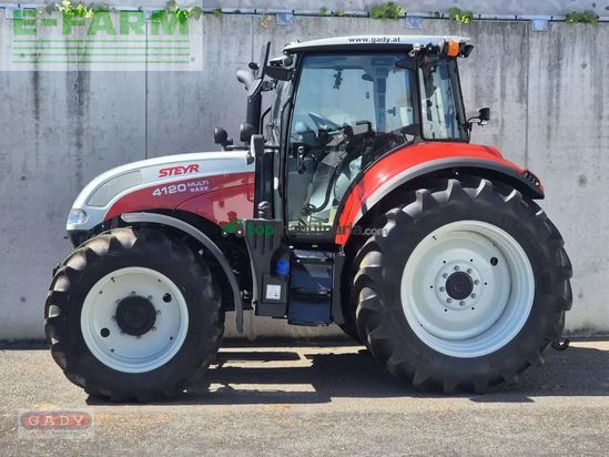 Tractor agrícola - Steyr - 4120 multi (stage v)