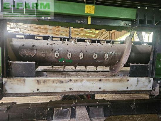 Cabezal - Geringhoff - variostar 610 + rapetrenner + transportwagen