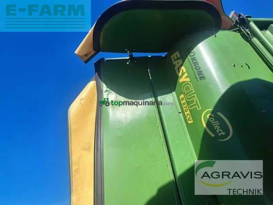 Cortacésped manual - Krone - easycut b 870 cv collect