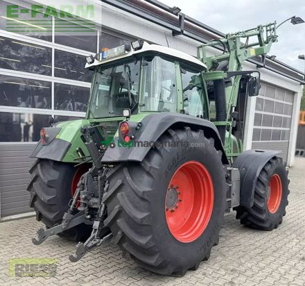 Tractor agrícola - Fendt - 820 vario tms 731 3sx