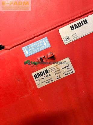 Esparcidor - Rauch - agt 6036