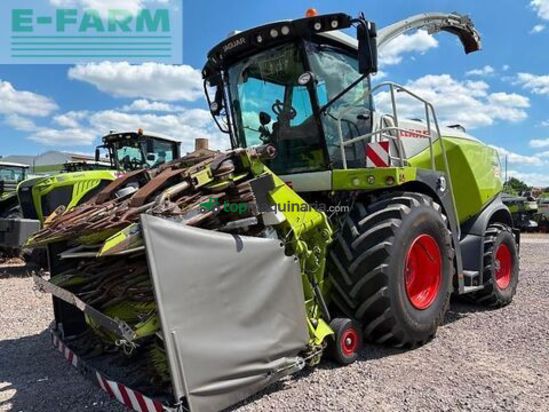 Cosechadora de Cereal - Claas - jaguar 950 t4
