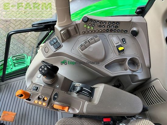 Tractor agrícola - John Deere - 6195m *garantieverlängerung*
