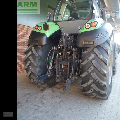 Tractor agrícola - Deutz-Fahr - agrotron 9340 ttv rtk