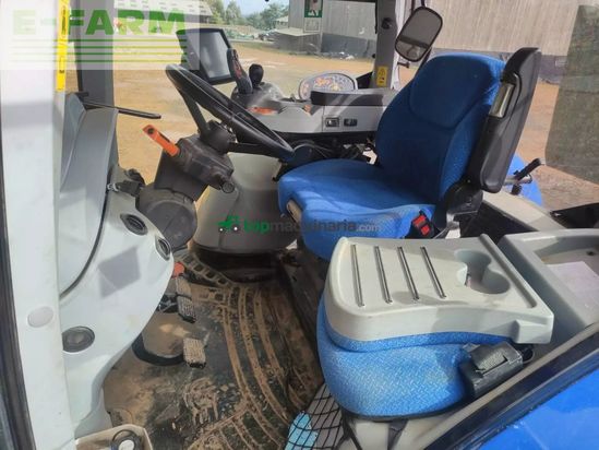 Tractor agrícola - New Holland - t7 270 ac