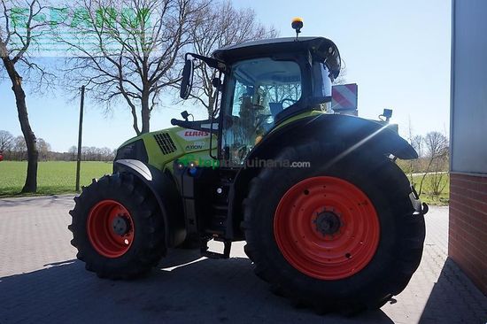 Tractor agrícola - Claas - axion 810 cmatic cebis rtk 2050h