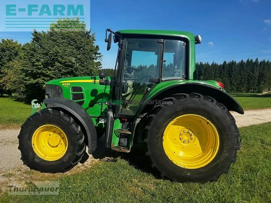 Tractor agrícola - John Deere - 6330 premium