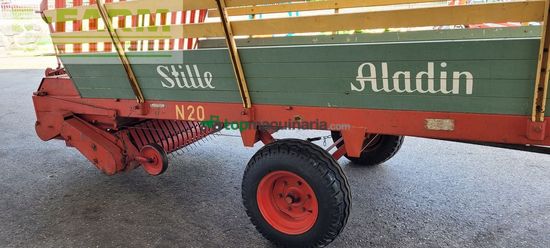 Cinta transportadora de forraje -  - stille n20