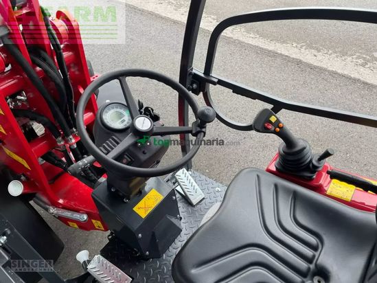 Minicargadora - Schaffer - 2630 - hubhöhe 311cm, stvzo, kardanwelle