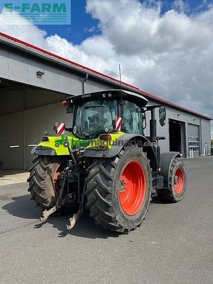 Tractor agrícola - Claas - arion 650 cis CIS