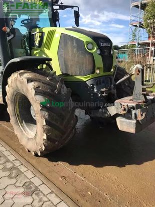 Tractor agrícola - Claas - axion 810 cis + cmatic
