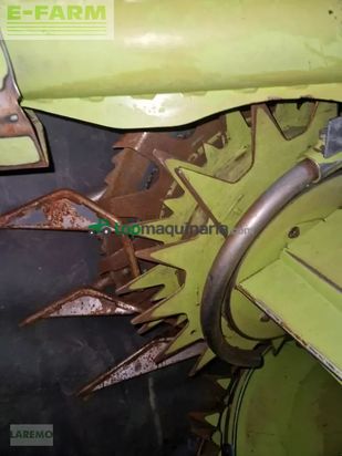 Cosechadora de Cereal - Claas - jaguar 850 speedstar - 4-trac