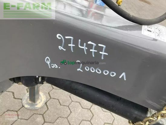 Henificador - Fendt - twister 11008 t