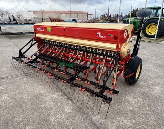Sembradora en línea convencional - Sola - trisem  194 