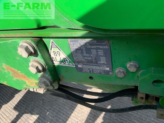 Tractor agrícola - John Deere - 6125r tractor (st26223)