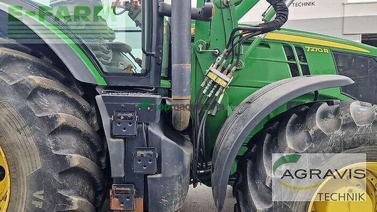 Tractor agrícola - John Deere - 7270 r